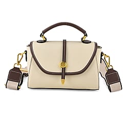 Crossbody Bag (Size - One Size) - Dark Blue & Black