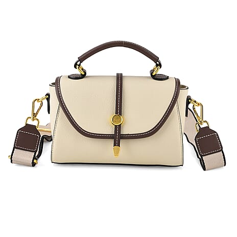 Crossbody Bag (Size - One Size) - White & Black