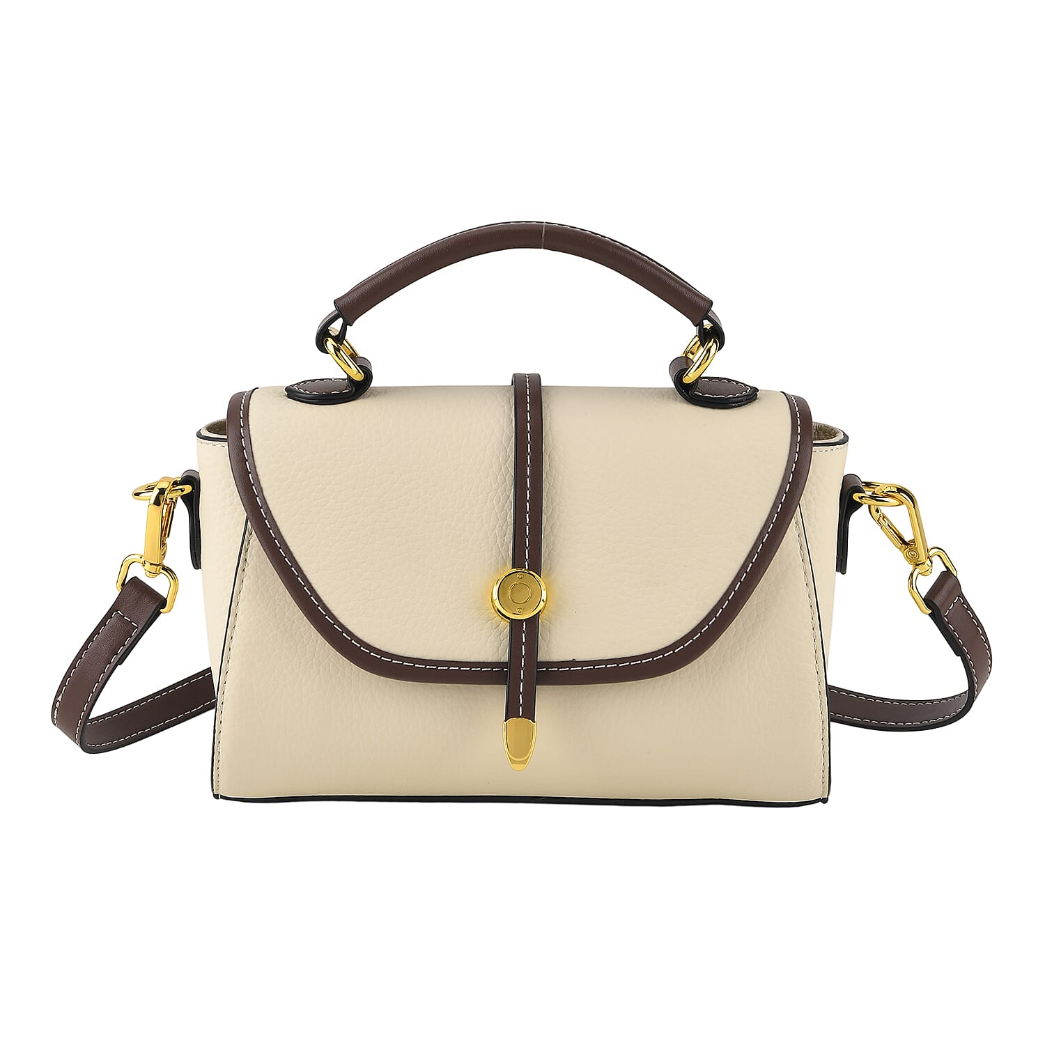 Crossbody Bag (Size - One Size) - White & Black