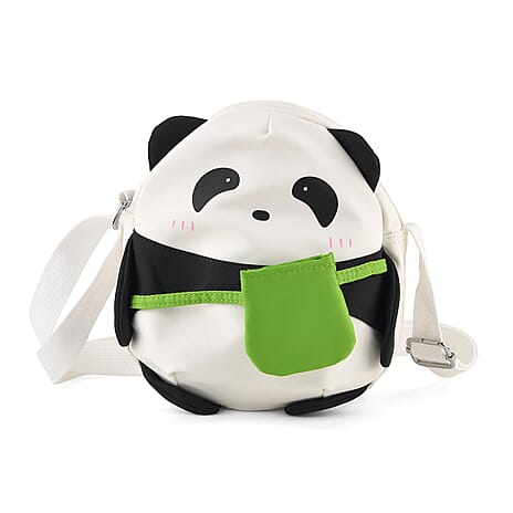 Crossbody Bag (Size - One Size) - Black White