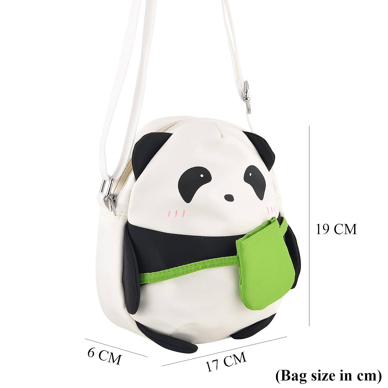 Crossbody Bag (Size - One Size) - Black White