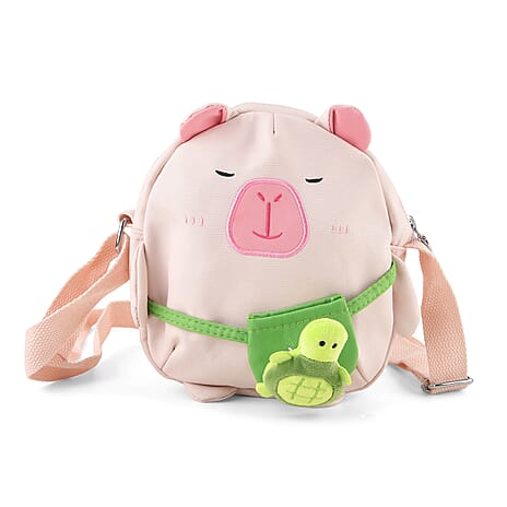Crossbody Bag (Size - One Size) - Pink Green