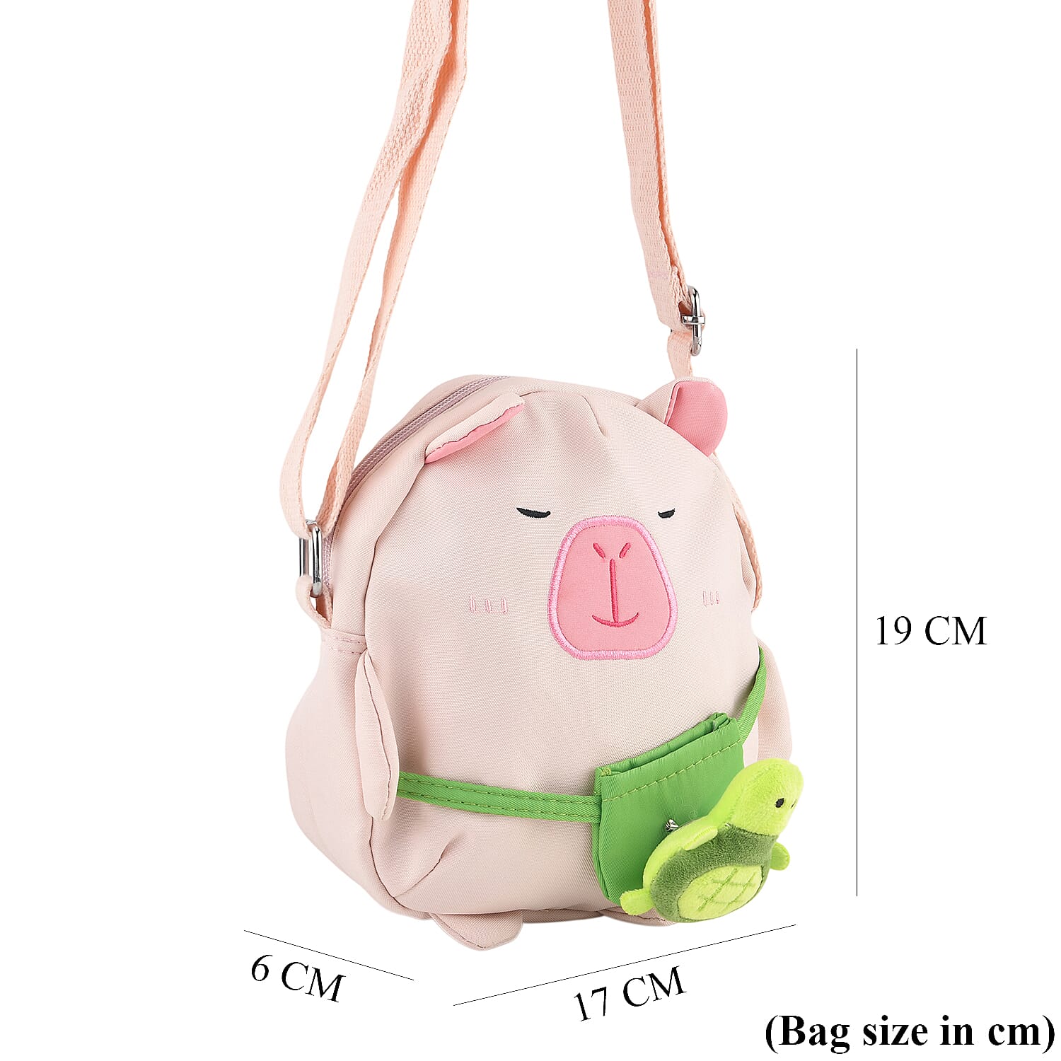 Crossbody Bag (Size - One Size) - Pink Green