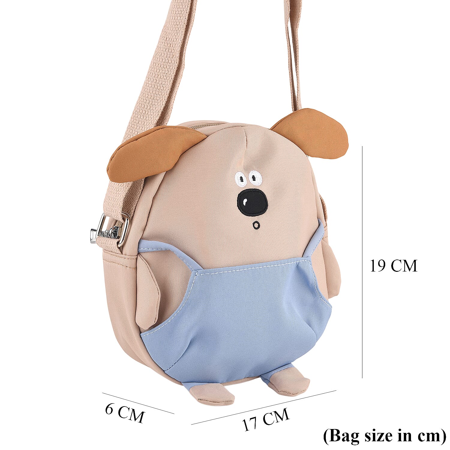 Crossbody Bag (Size - One Size) - Khaki