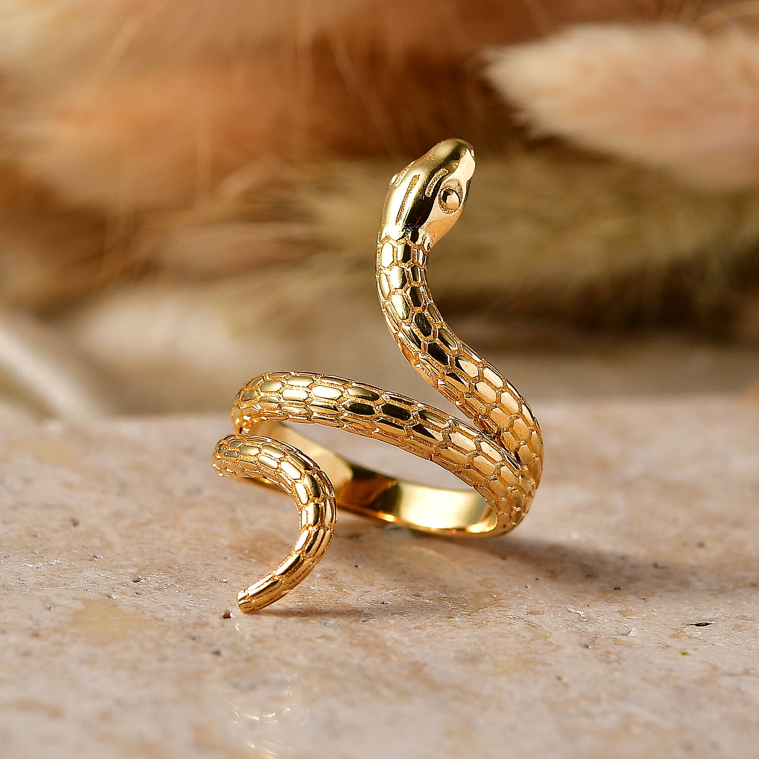 EverTrue in 18K YG Plating Fancy Ring Pure - Natural - Bronze - Standard