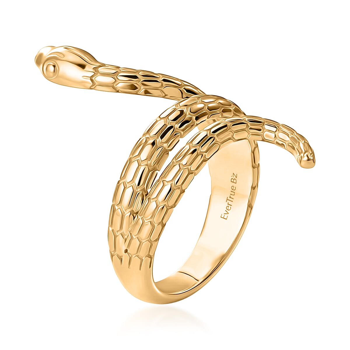 EverTrue in 18K YG Plating Fancy Ring Pure - Natural - Bronze - Standard