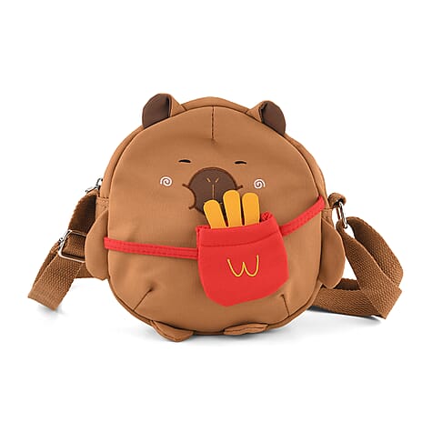 Crossbody Bag (Size - One Size) - Brown
