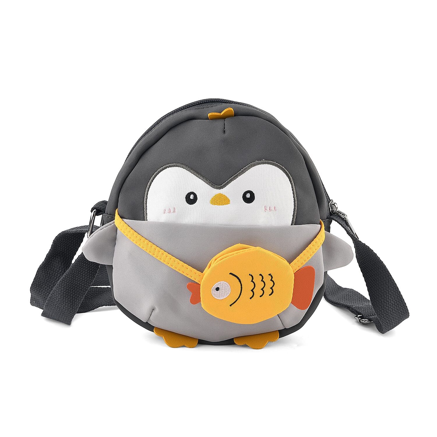 Crossbody Bag (Size - One Size) - Black Grey