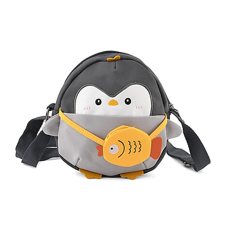 Crossbody Bag (Size - One Size) - Black Grey