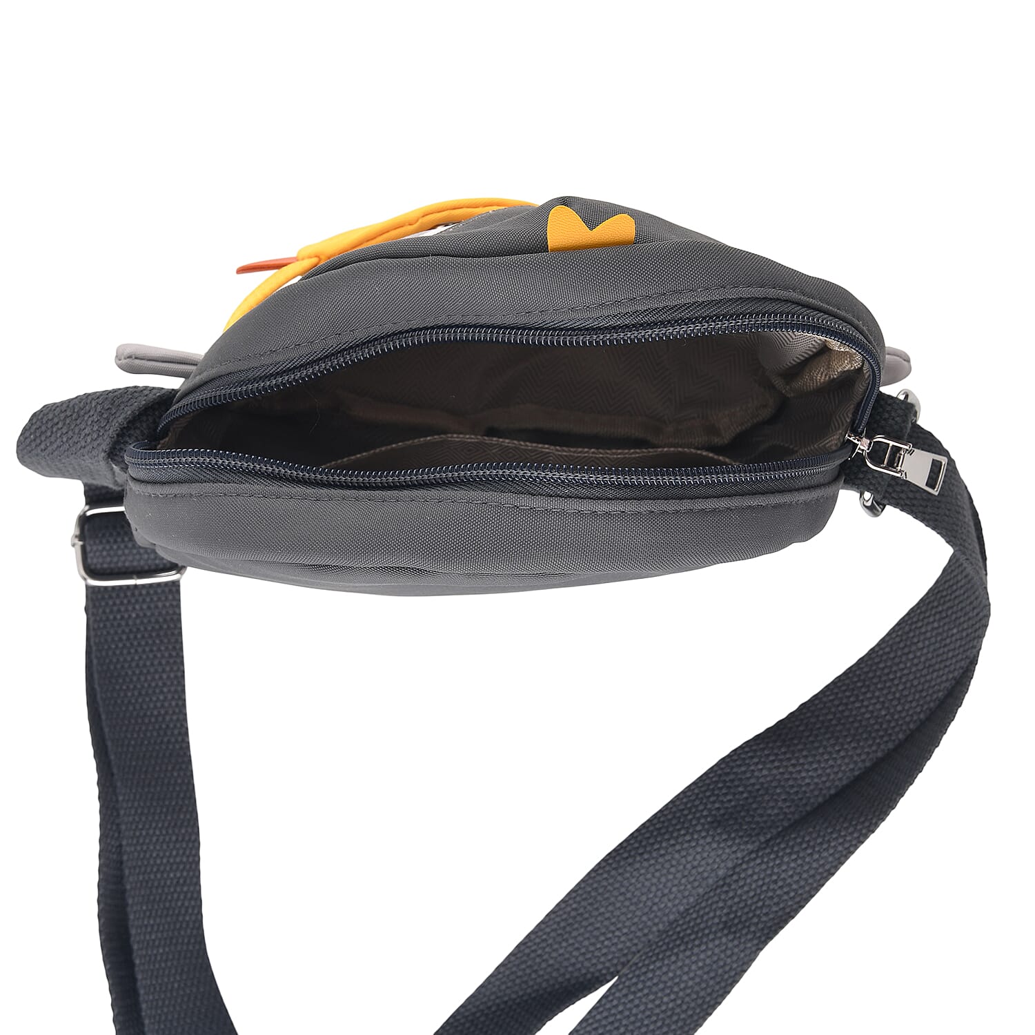 Crossbody Bag (Size - One Size) - Black Grey