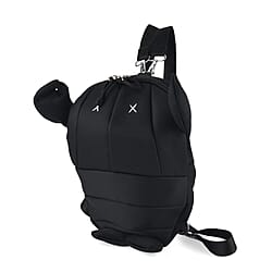 Patterned Backpack (Size 25x5x36 cm) - White