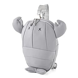 Patterned Backpack (Size 25x5x36 cm) - White