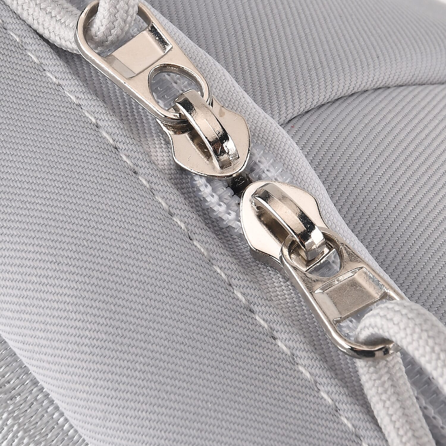 Patterned Backpack (Size 25x5x36 cm) - Gray