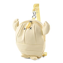 Patterned Backpack (Size 25x5x36 cm) - White