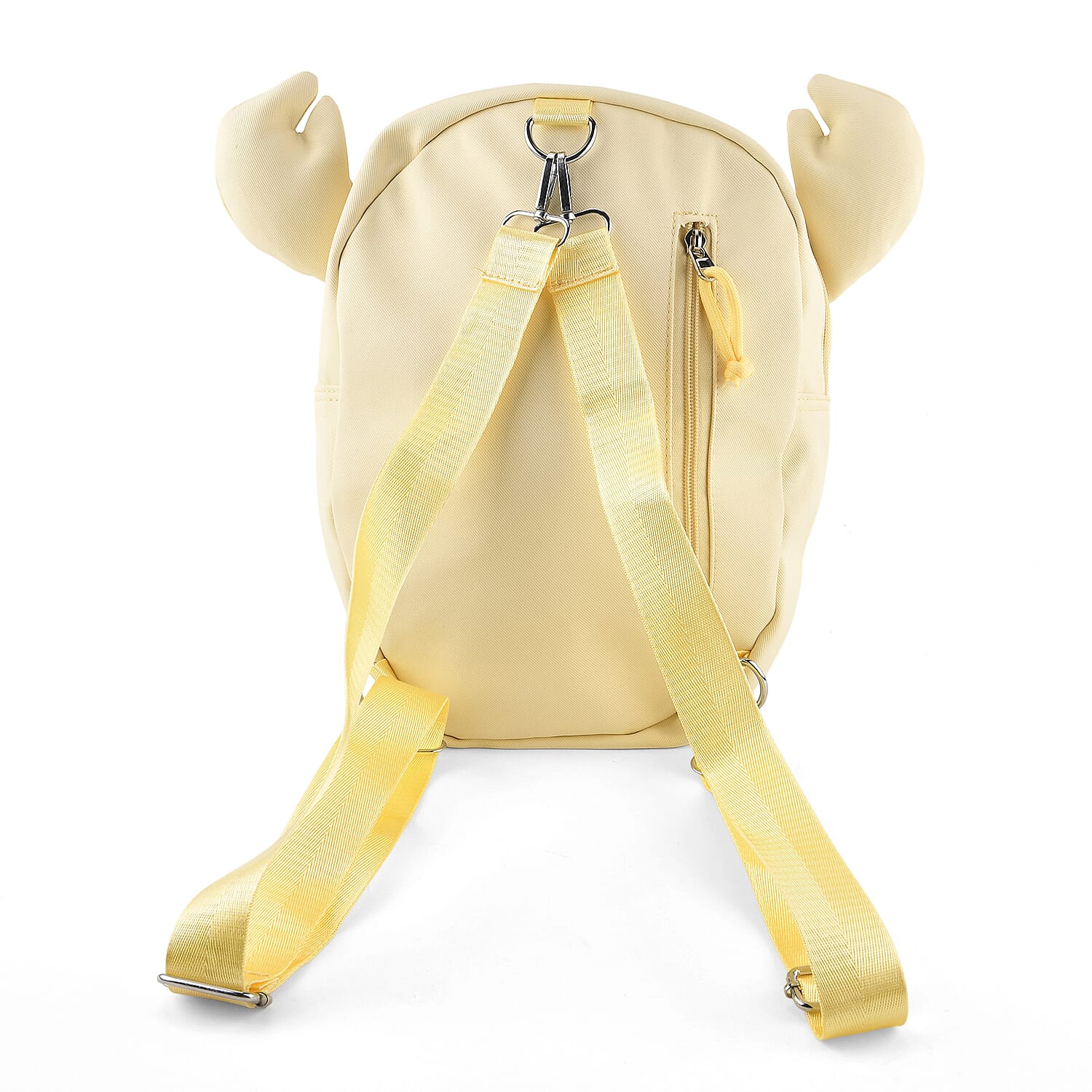 Patterned Backpack (Size 25x5x36 cm) - Yellow