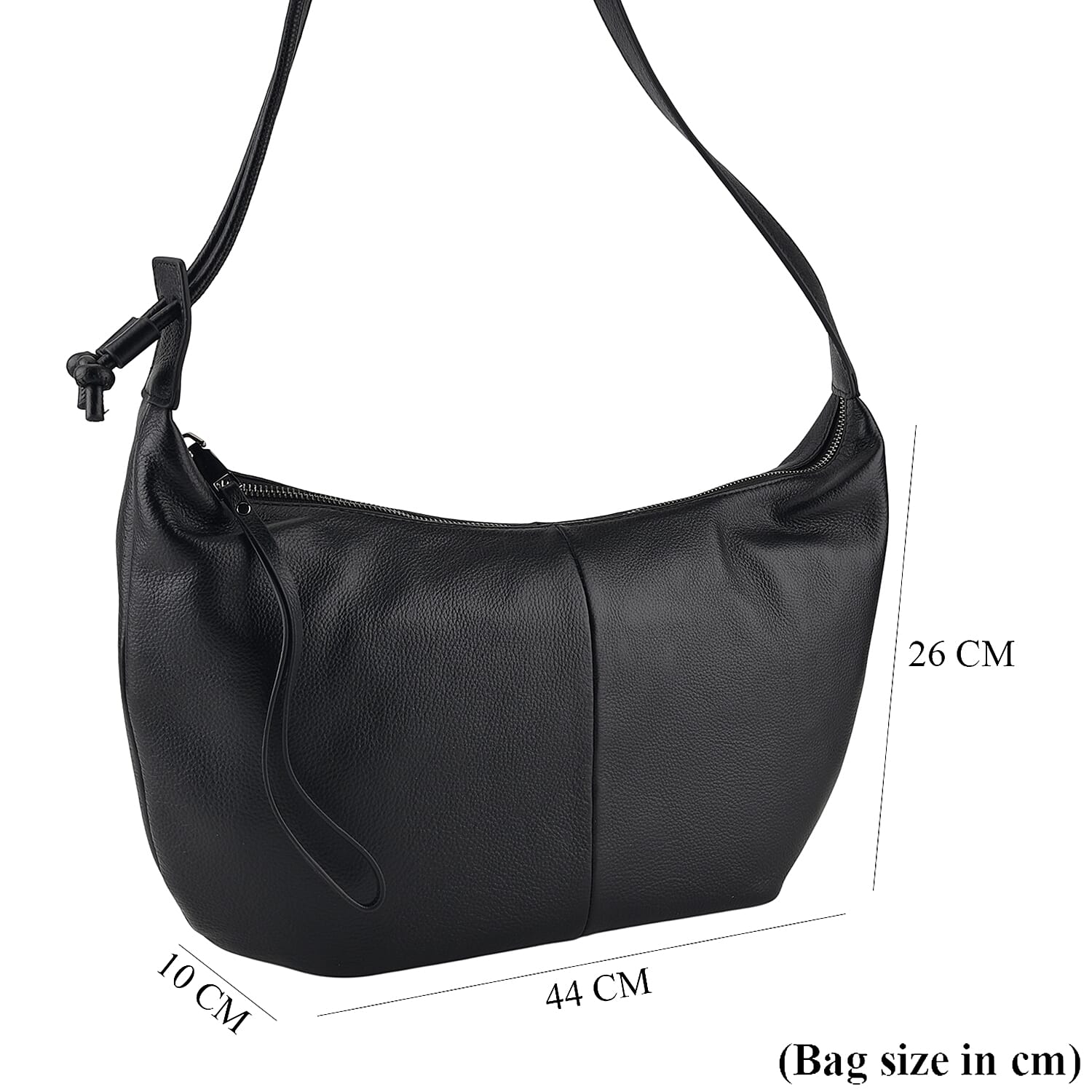 Crossbody Bag (Size - One Size) - Black