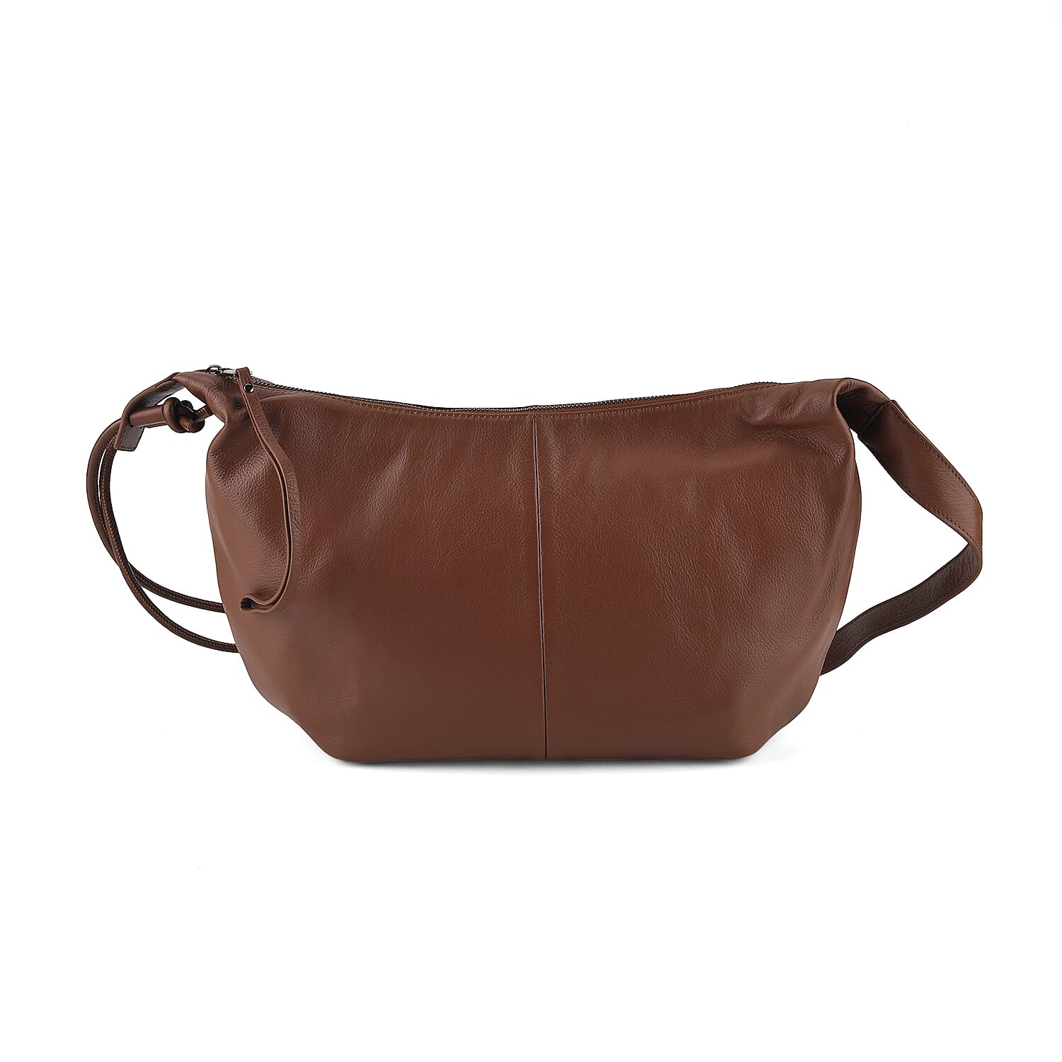 Crossbody Bag (Size - One Size) - Brown