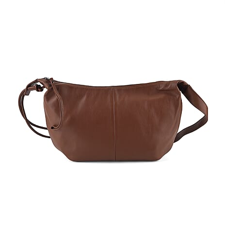 Crossbody Bag (Size - One Size) - Brown
