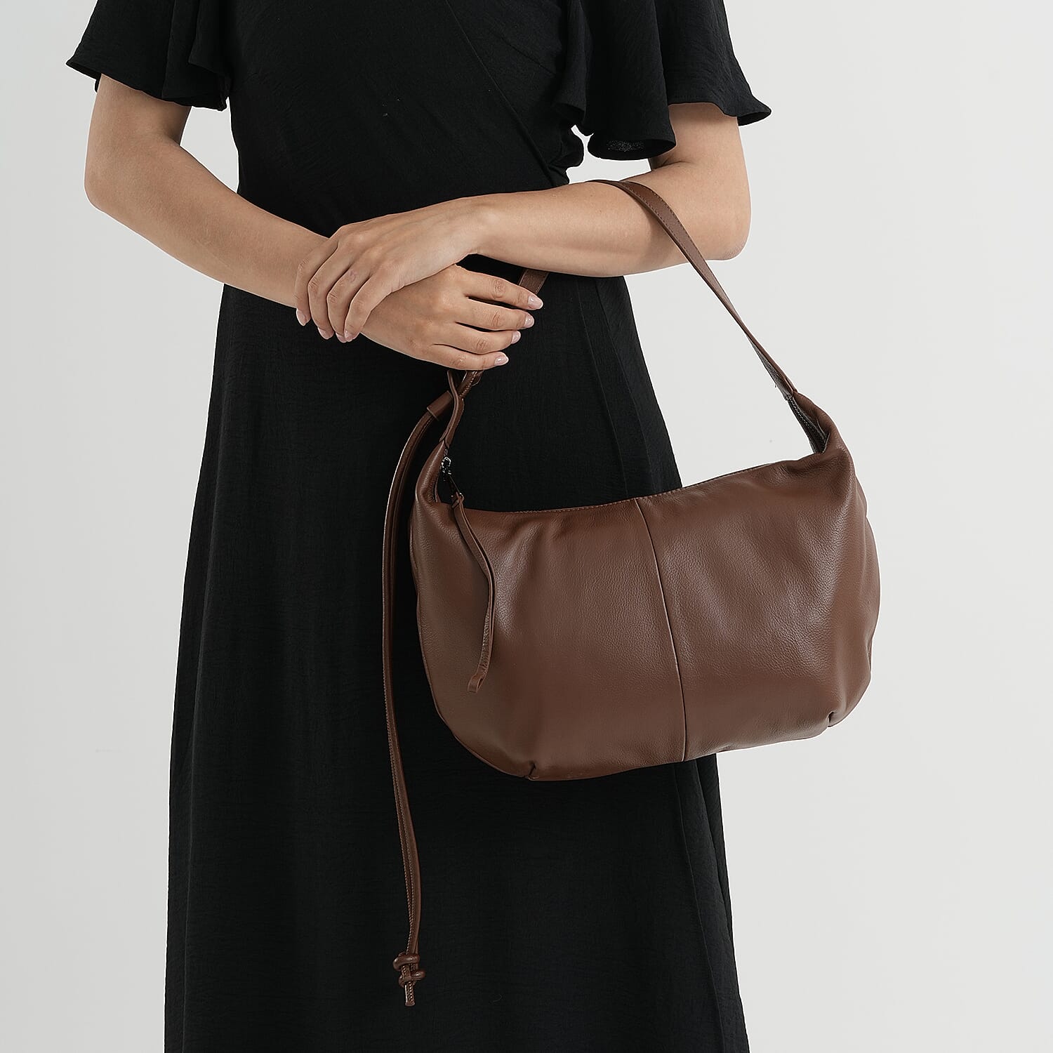 Crossbody Bag (Size - One Size) - Brown