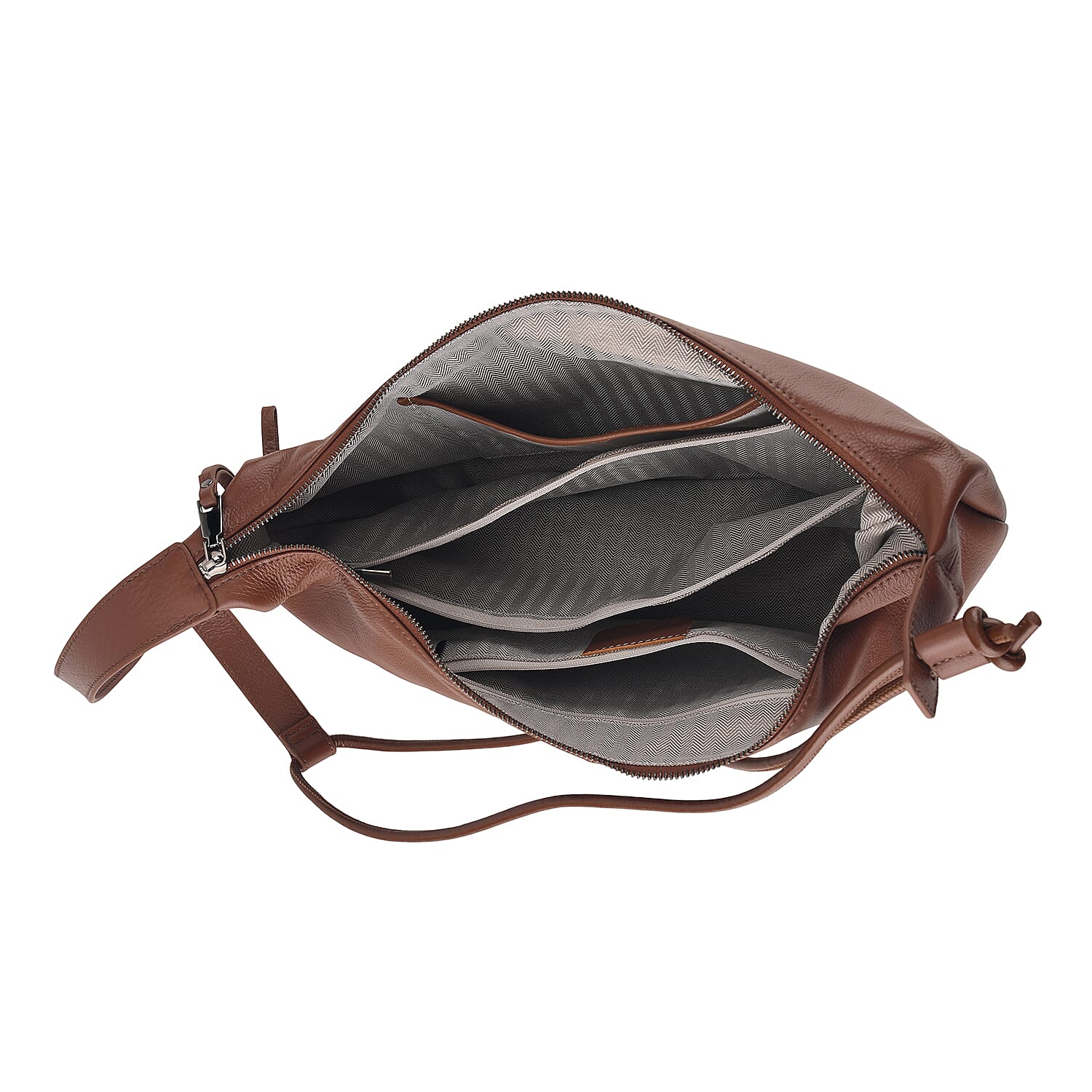 Crossbody Bag (Size - One Size) - Brown