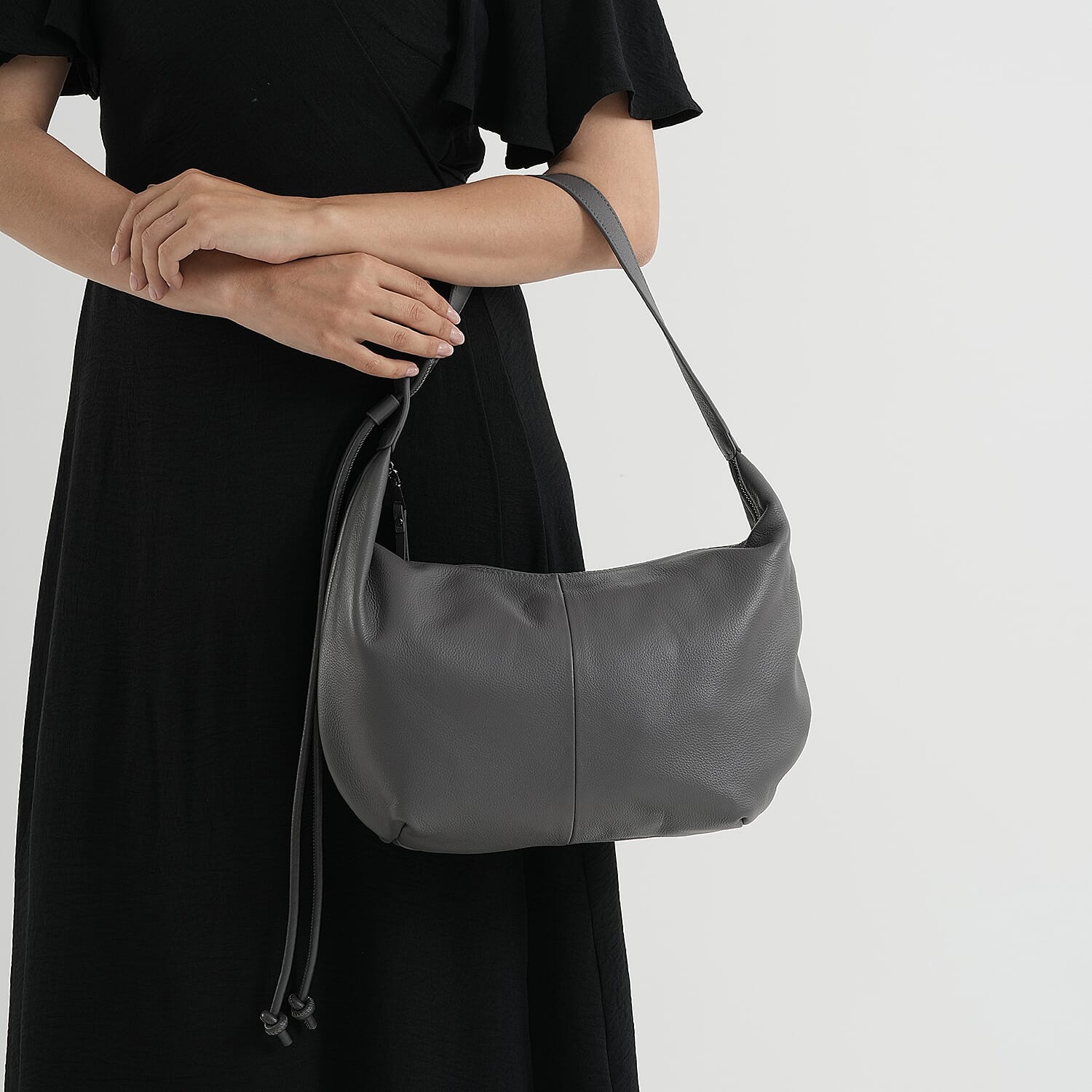 Crossbody Bag (Size - One Size) - Grey