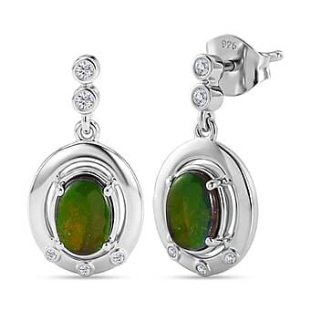https://tjcuk.sirv.com/Products/85/6/8567873/D-Joy-Ammolite-Moissanite-Dangling-Earring-with-Push-Post-in-Rhodium-O_8567873.jpg?w=342&h=342