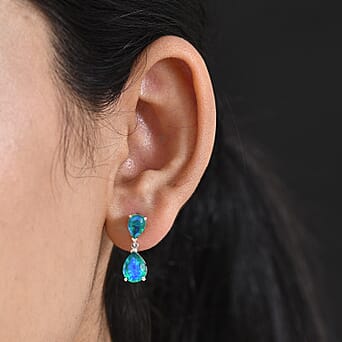 https://tjcuk.sirv.com/Products/85/6/8567914/D-Joy-Peacock-Triplet-Quartz-Dangling-Earring-with-Post-in-Platinum-Ov_8567914_1.jpg?w=342&h=342