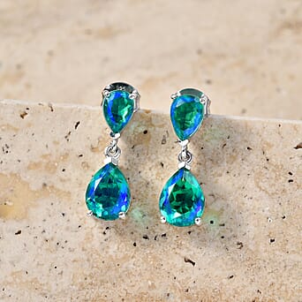 https://tjcuk.sirv.com/Products/85/6/8567914/D-Joy-Peacock-Triplet-Quartz-Dangling-Earring-with-Post-in-Platinum-Ov_8567914_2.jpg?w=342&h=342