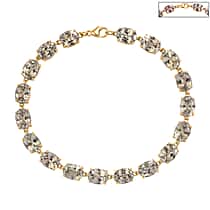 Rhapsody - 18K Yellow Gold AAAA Turkizite Cluster Bracelet (Size - 7.5) 27.56 Ct, Gold Wt. 7.55 Gms