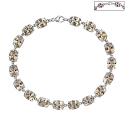 TJC 20TH BIRTHDAY SPECIAL- RHAPSODY  18K Yellow Gold AAAA Natural Turkizite Bracelet (Size - 7.5). Total Wt 27.55 Cts