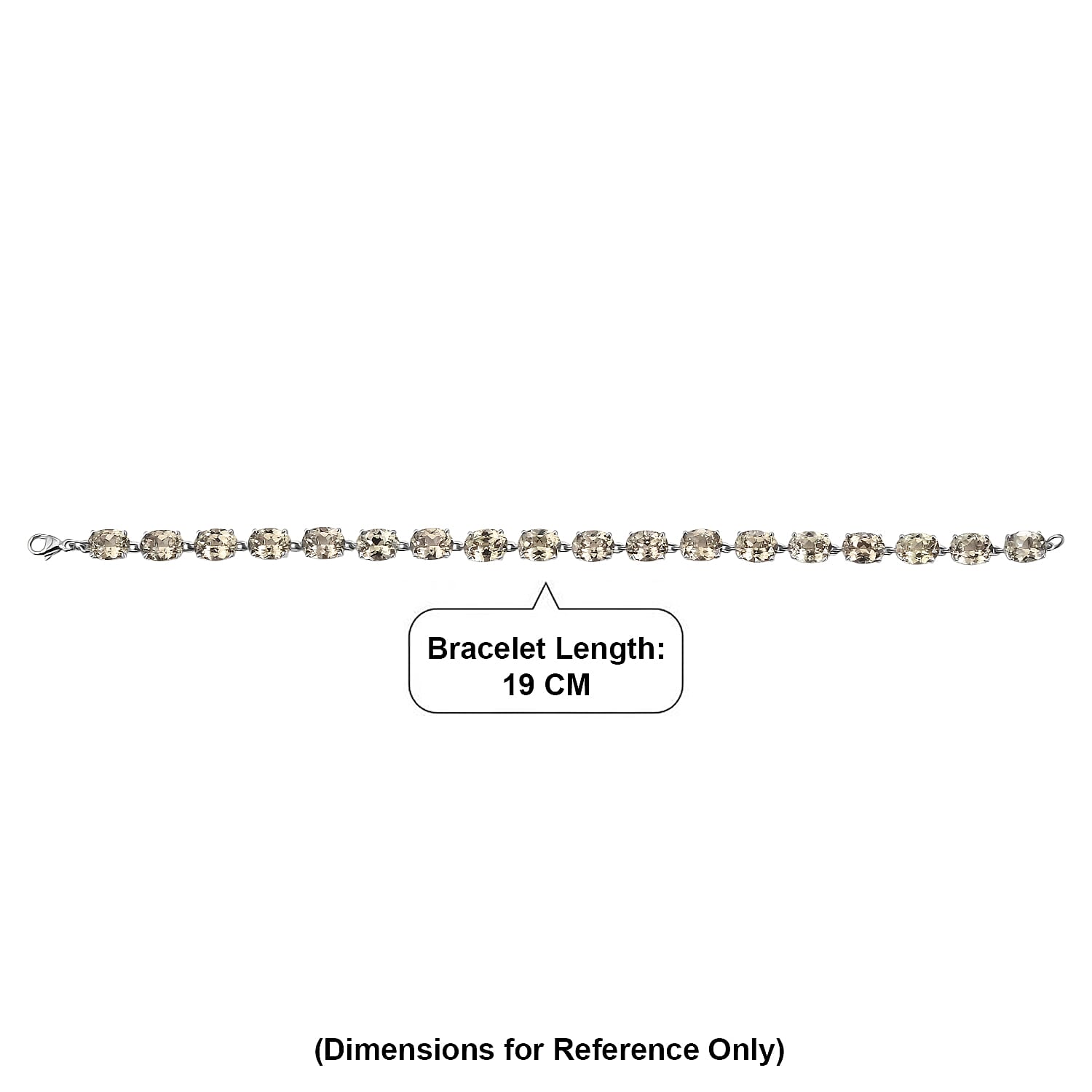 Rhapsody - 950 Platinum AAAA Turkizite Cluster Bracelet (Size - 7.5) 27.56 Ct, Platinum Wt.10.72 Gms