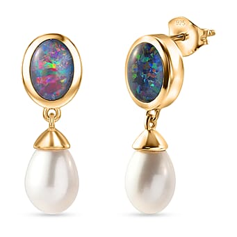 https://tjcuk.sirv.com/Products/85/6/8568040/D-Joy-Boulder-Opal-Triplet-Fresh-Water-Pearl-Dangling-Earring-with-Pus_8568040.jpg?w=342&h=342