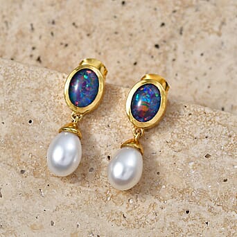 https://tjcuk.sirv.com/Products/85/6/8568040/D-Joy-Boulder-Opal-Triplet-Fresh-Water-Pearl-Dangling-Earring-with-Pus_8568040_2.jpg?w=342&h=342