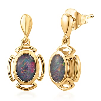 https://tjcuk.sirv.com/Products/85/6/8568044/D-Joy-Boulder-Opal-Triplet-Dangling-Earring-with-Post-in-Yellow-Gold-P_8568044.jpg?w=342&h=342