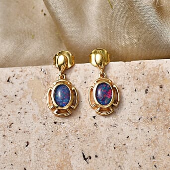 https://tjcuk.sirv.com/Products/85/6/8568044/D-Joy-Boulder-Opal-Triplet-Dangling-Earring-with-Post-in-Yellow-Gold-P_8568044_2.jpg?w=342&h=342
