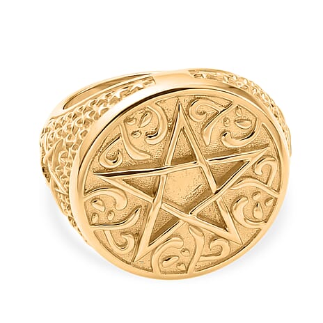 EverTrue in 18K YG Plating Artisan Crafted Pure - Natural - Bronze - Standard