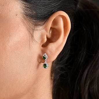 https://tjcuk.sirv.com/Products/85/6/8569828/D-Joy-Natural-Chrome-Diopside-White-Zircon-Dangling-Earring-with-Push-_8569828_1.jpg?w=342&h=342