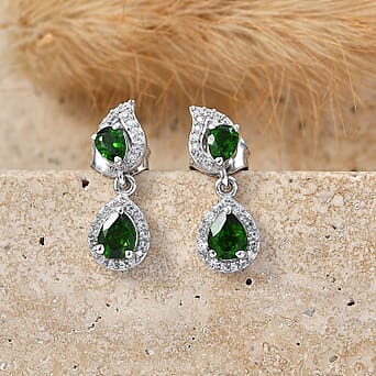 https://tjcuk.sirv.com/Products/85/6/8569828/D-Joy-Natural-Chrome-Diopside-White-Zircon-Dangling-Earring-with-Push-_8569828_2.jpg?w=342&h=342