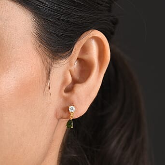 https://tjcuk.sirv.com/Products/85/6/8569862/D-Joy-Moissanite-Natural-Chrome-Diopside-Dangling-Earring-with-Push-Po_8569862_1.jpg?w=342&h=342