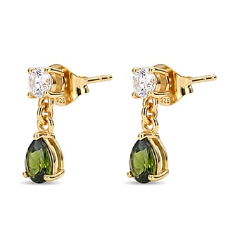 https://tjcuk.sirv.com/Products/85/6/8569862/D-Joy-Moissanite-Natural-Chrome-Diopside-Dangling-Earring-with-Push-Po_8569862_3.jpg?w=342&h=342