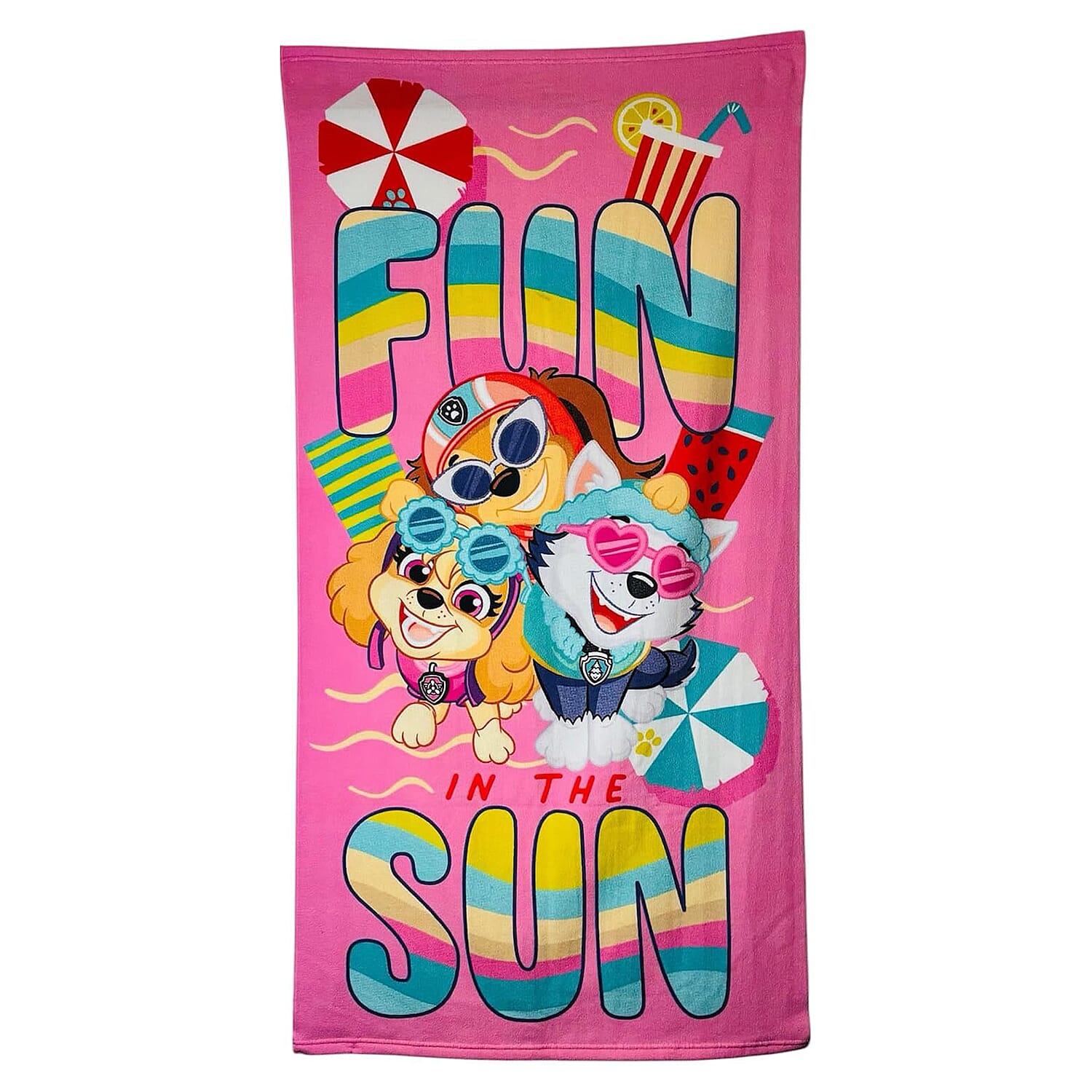 Fun at the Sun Beach Towel - Multi Colour
