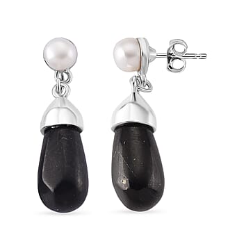 https://tjcuk.sirv.com/Products/85/7/8570373/White-Fresh-Water-Pearl-Shungite-Drop-Earring-with-Push-Back-in-White-_8570373.jpg?w=342&h=342