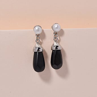 https://tjcuk.sirv.com/Products/85/7/8570373/White-Fresh-Water-Pearl-Shungite-Drop-Earring-with-Push-Back-in-White-_8570373_2.jpg?w=342&h=342