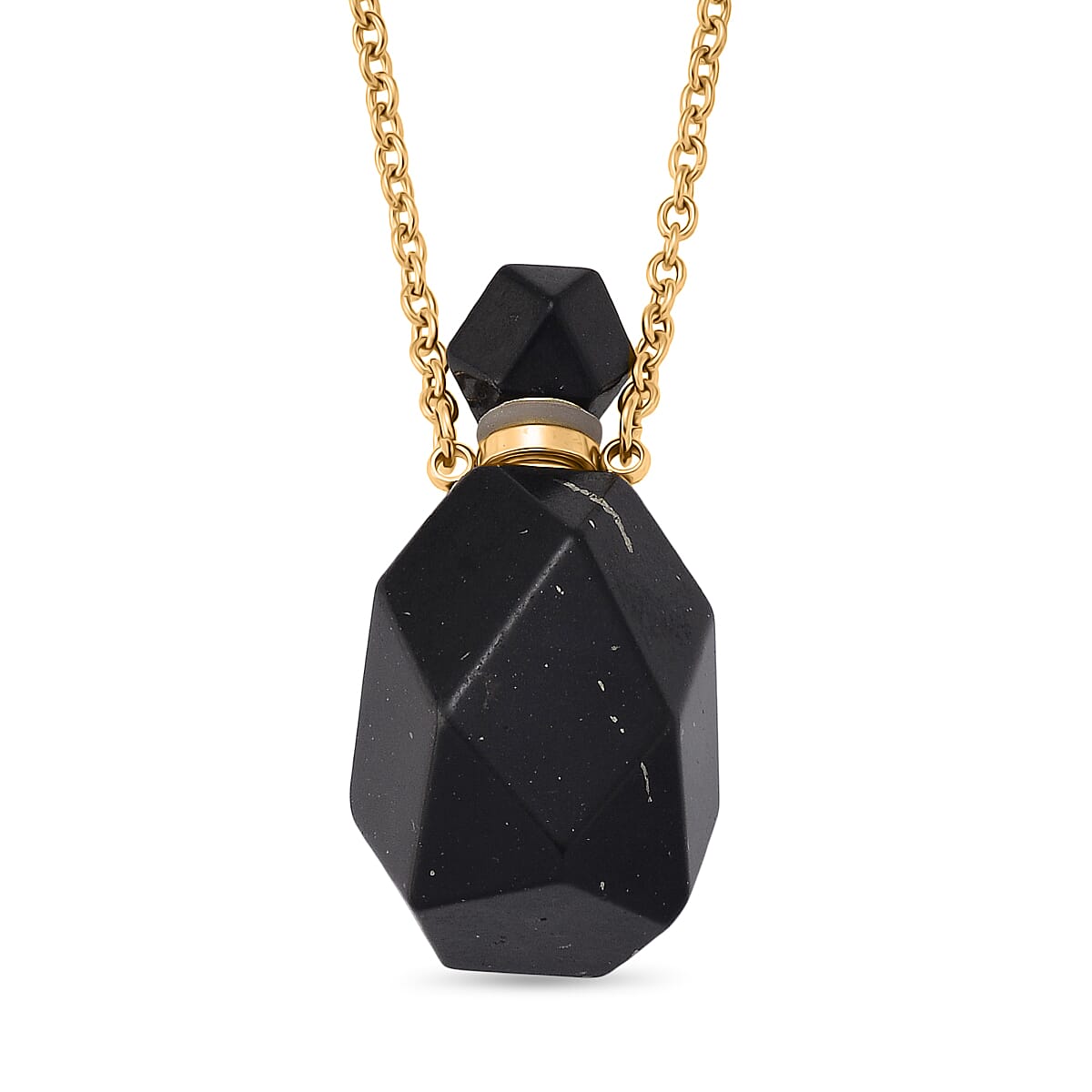 Shungite Adjustable Necklace (Size - 24-2 Ext) 90.00 Ct.