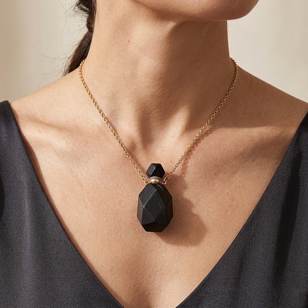 Shungite Adjustable Necklace (Size - 24-2 Ext) 90.00 Ct.