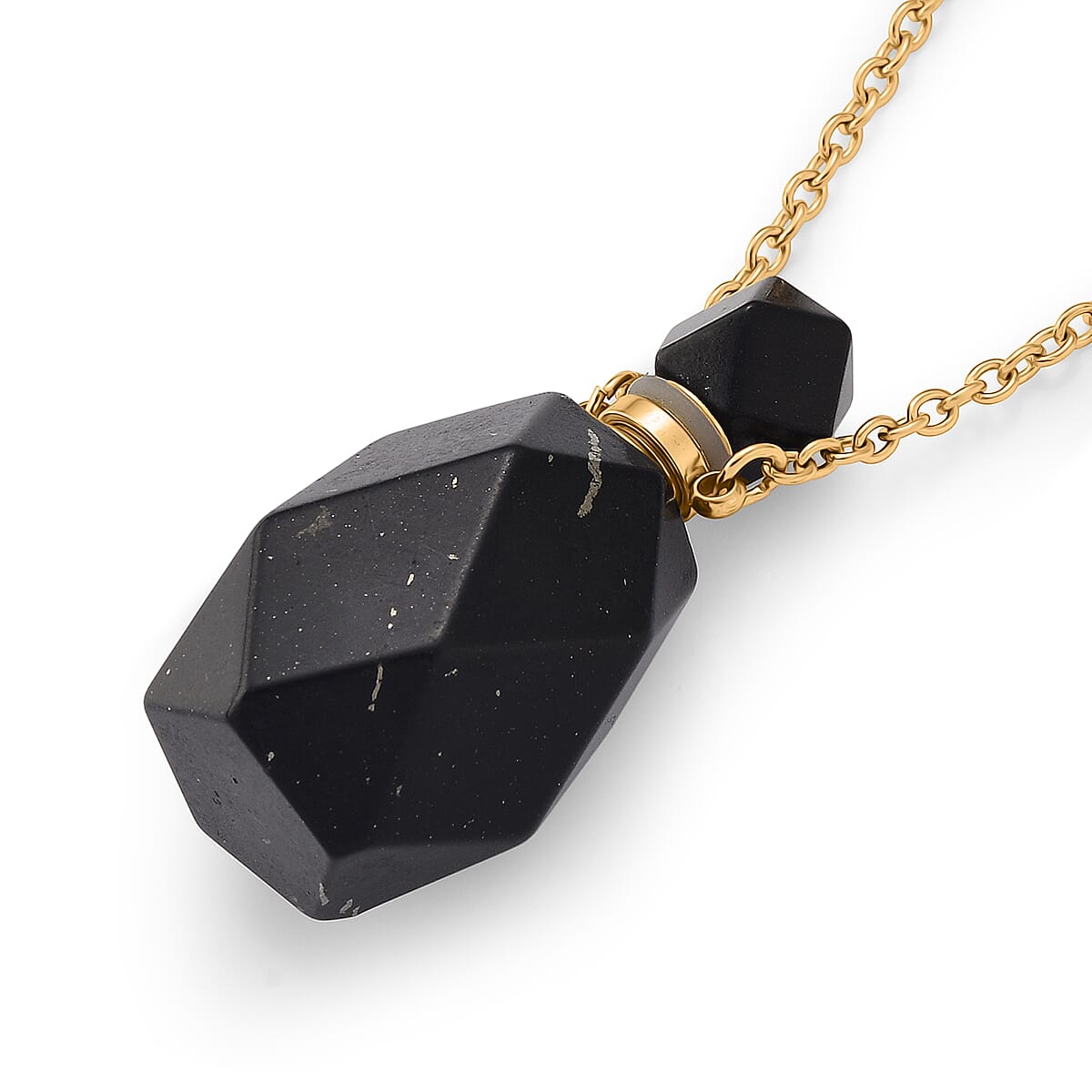 Shungite Adjustable Necklace (Size - 24-2 Ext) 90.00 Ct.