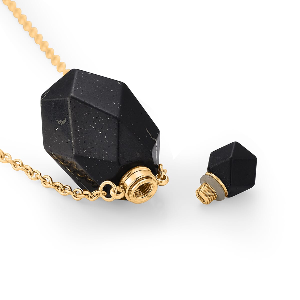 Shungite Adjustable Necklace (Size - 24-2 Ext) 90.00 Ct.