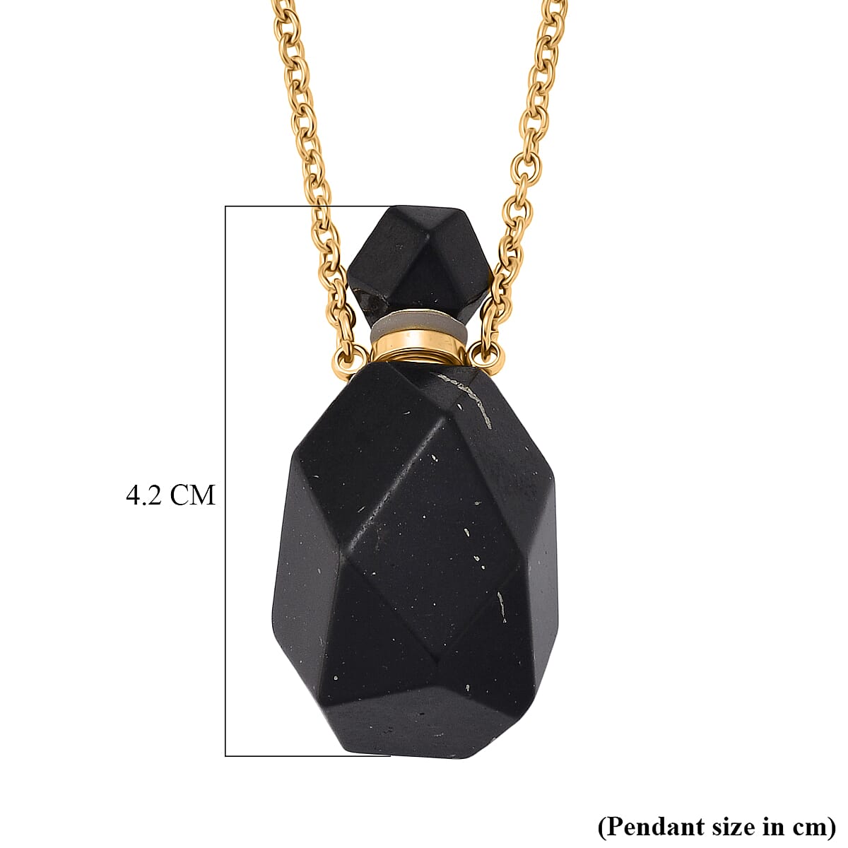 Shungite Adjustable Necklace (Size - 24-2 Ext) 90.00 Ct.