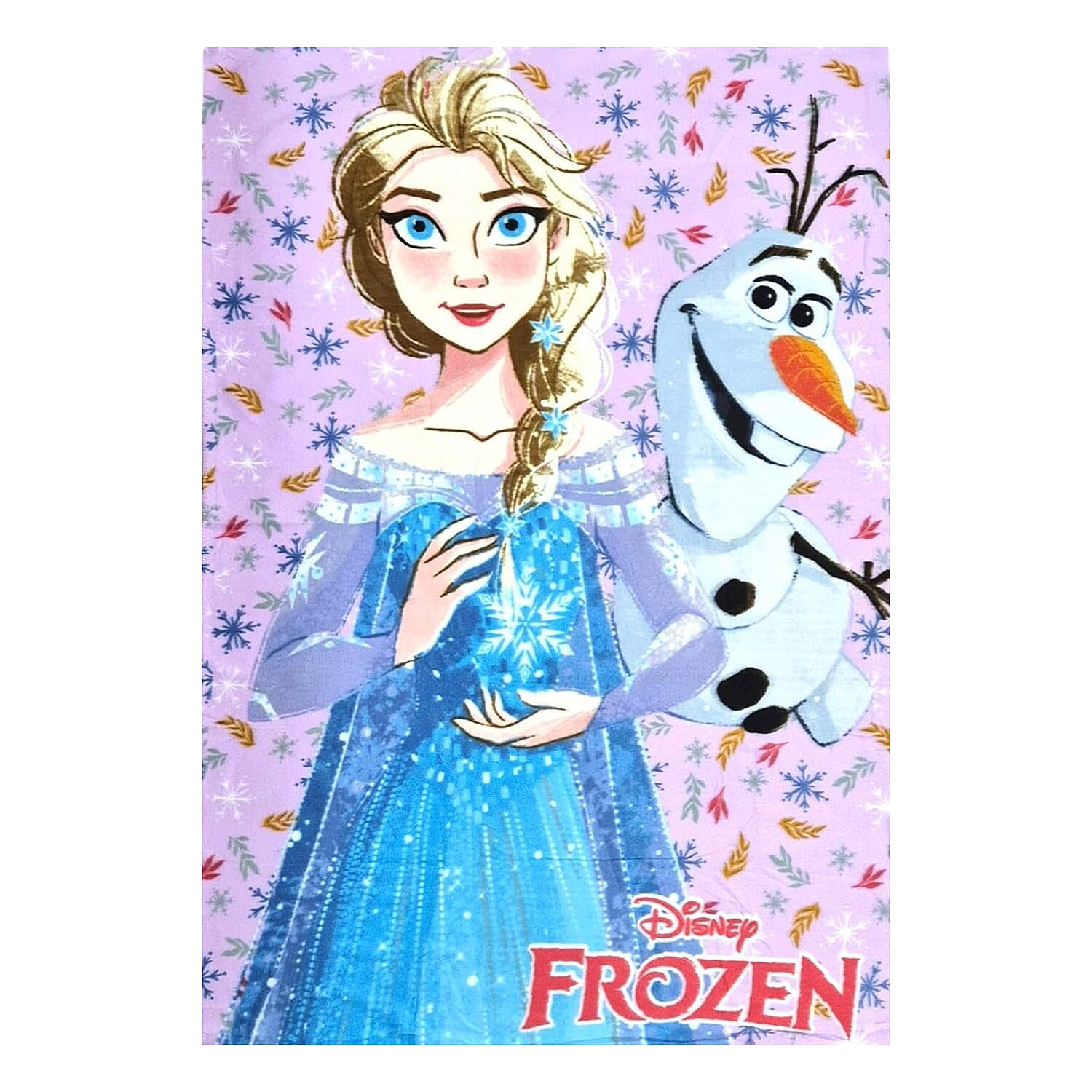 Disney Frozen Kids Throw - Red