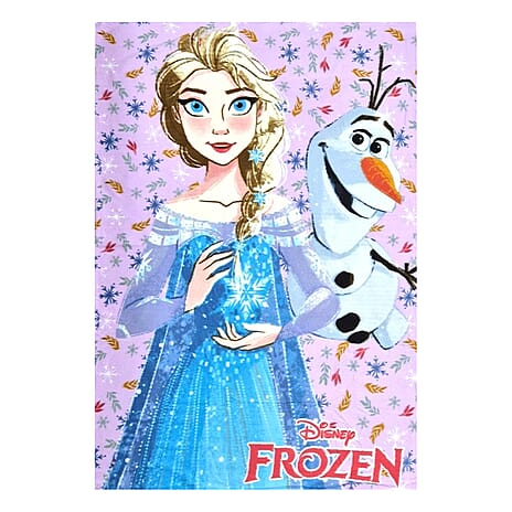 Disney Frozen Kids Throw - Red